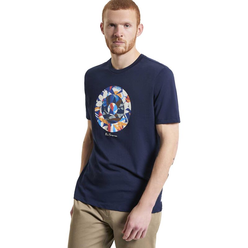 Ben Sherman Tropical Target Tee image number 0